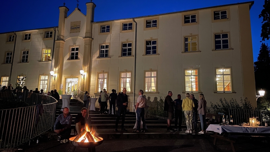 Schlossfest Nachtaufnahme