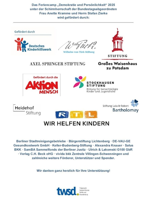 FC 2025 Übersicht Förderer 25 07 2025