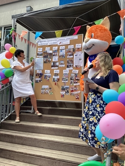 IMG 9234 F. Brauns und F. Dahmer blicken zurück