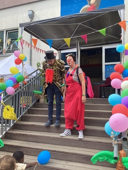 IMG Clown und Jolinchen